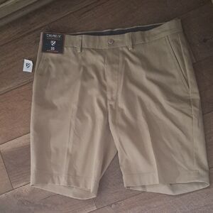 Cremeux Tan Shorts